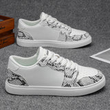 Men's breathable, comfortable, simple, and thick-soled shoes