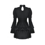 Dark in Love Arya Gothic Lace Doll Dress