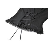Dark in Love Courtly Cross Gem Gothic Blouse