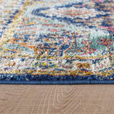 Granada Multicolour Vintage Rug | Emerald