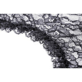 Dark in Love Belladonna Lace Bell Sleeve Goth Shrug