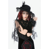 Dark in Love Lillian Victorian Lace Arm Warmers