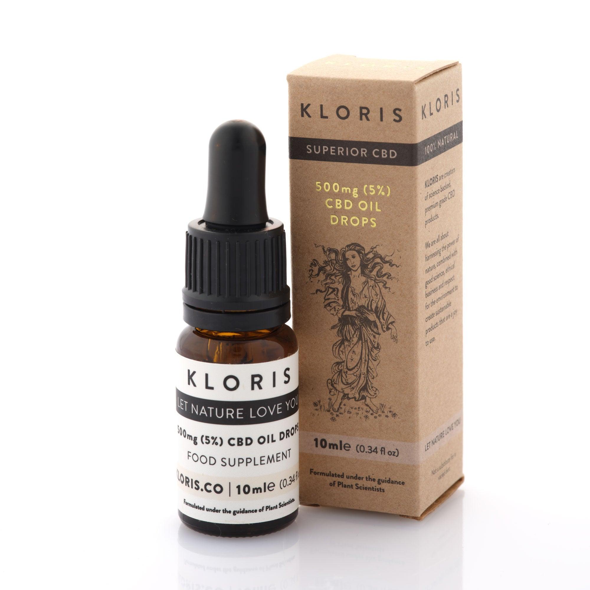 500mg CBD Oil Drops