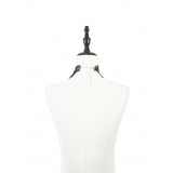 Dark in Love Lysandra Butterfly Lace Beaded Collar