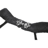 Dark in Love Ophelia Lace Corset Top