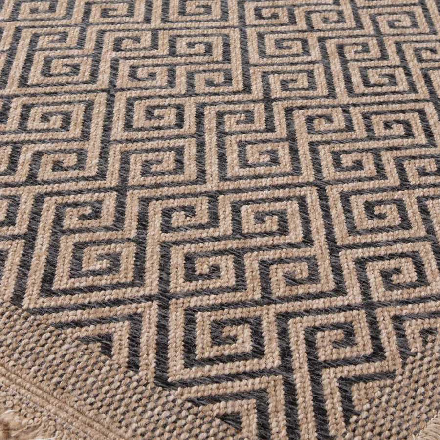 Nature Outdoor Rug Dark Grey | 5100DG