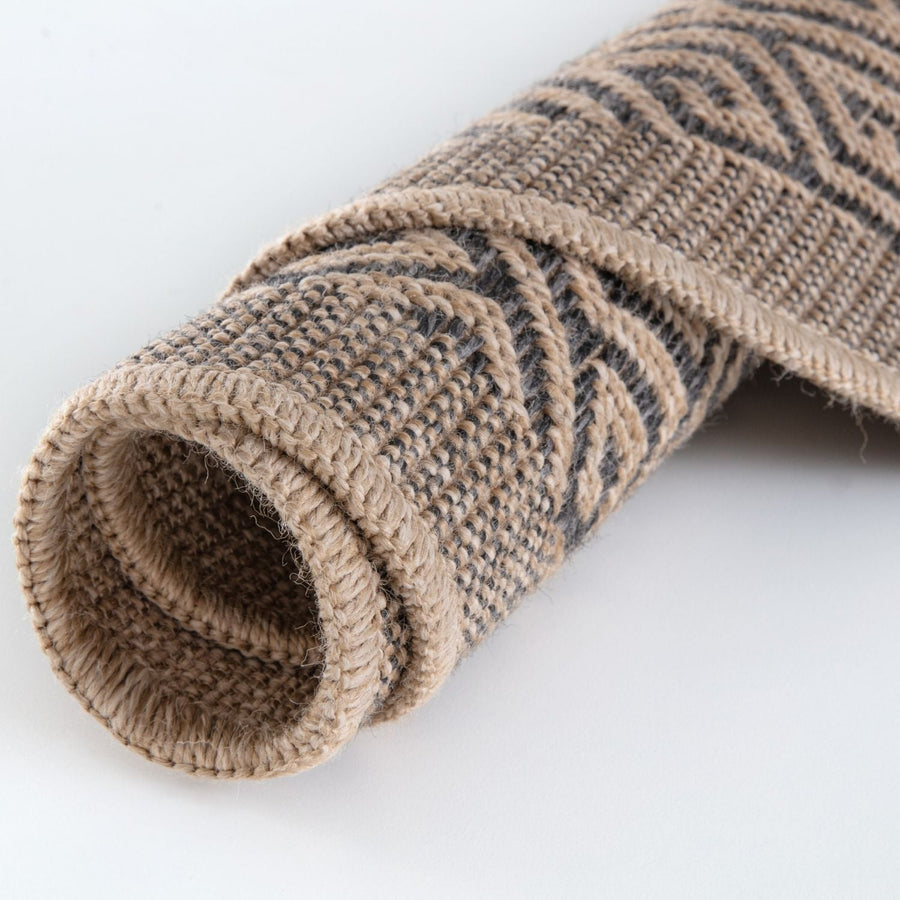Nature Outdoor Rug Dark Grey | 5100DG