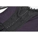 Dark in Love Lilith Bell Sleeve Gothic Maxi Dress