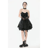Dark in Love Sabine Layered Mini Dress