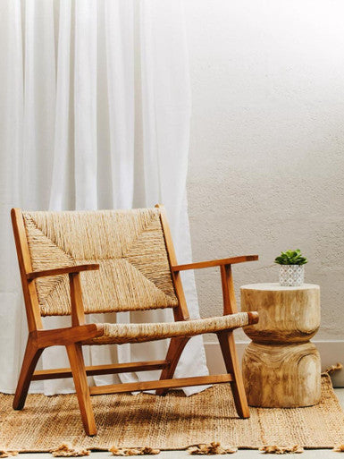 Natural Rattan Armchair | Lovina