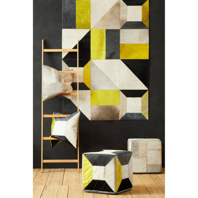 Grey Pouffe | Safira