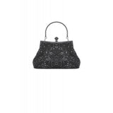 Dark In Love Celestine Vintage Beaded Gilded Evening Bag