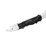 Dark in Love Erzebeth Lace-Up Gothic Arm Warmers