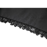 Dark in Love Erzsébet Dramatic Lace Gothic Cape Shrug