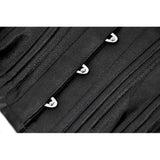 Dark In Love Evelina Metal-Boned Waist Corset