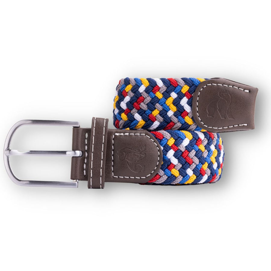 The World’s First Recycled Woven Belt – Made from Ocean Plastic