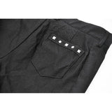 Dark in Love Gwen Pleated Garter Shorts