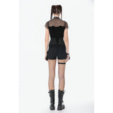 Dark in Love Catriona Gothic Buckled Waist Belt