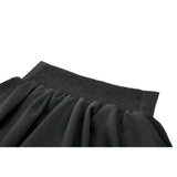 Dark in Love Lolita-Inspired Ruffled Mini Skirt in Black