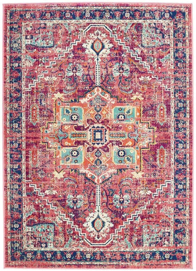 Granada Multicolour Vintage Rug | Ruby