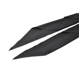Dark In Love Beatrix Goth Satin Ruffled Overskirt