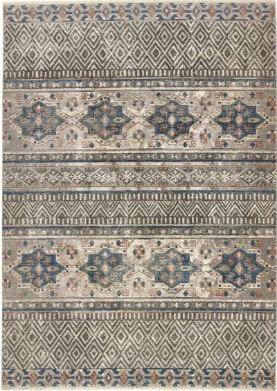 Mandala Multicolour Vintage Design Rug