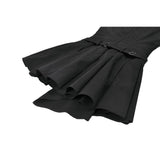 Dark in Love Cassia Buckled Pleated Dress