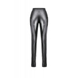 Dark in Love Serpentine Mesh Panel Leggings