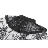 Dark in Love Bellatrix Lace Ruffle Capelet