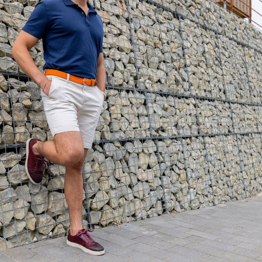 The World’s First Recycled Woven Belt – Made from Ocean Plastic