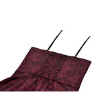 Dark in Love Belladonna Velvet Lace Dress