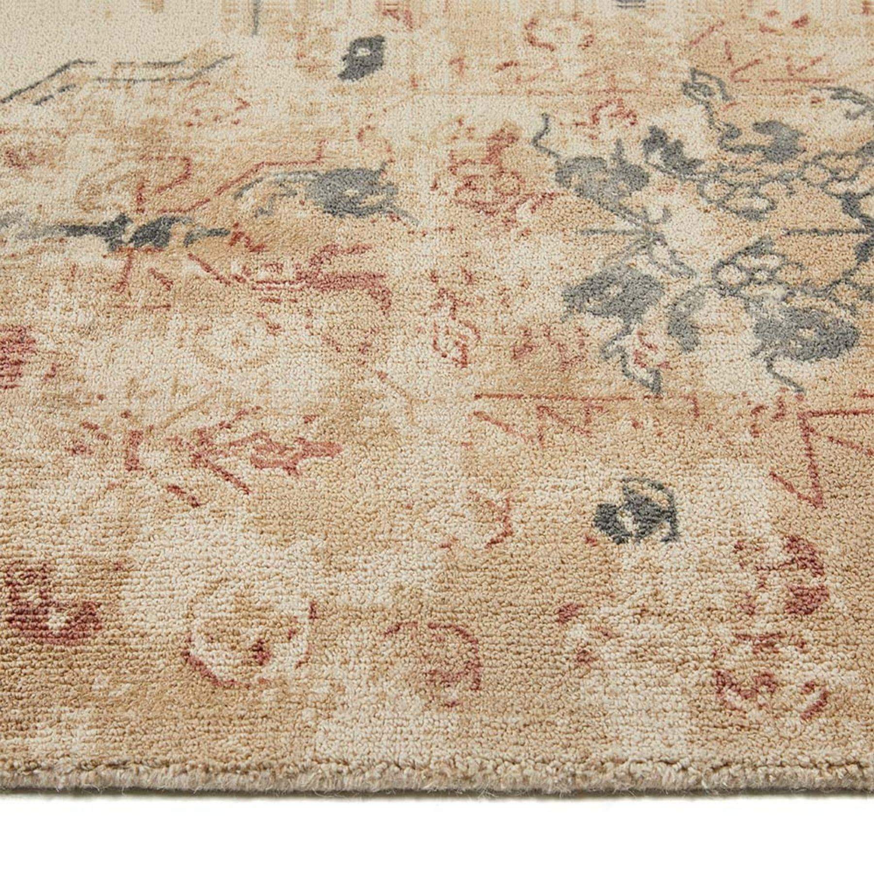 Teepee Multicolour Scandinavian Rug