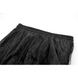 Dark In Love Seraphina Gothic Tulle Maxi Skirt