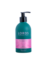 Hand & Body Cream, Green, Rinse & Repeat Aluminium Bottle