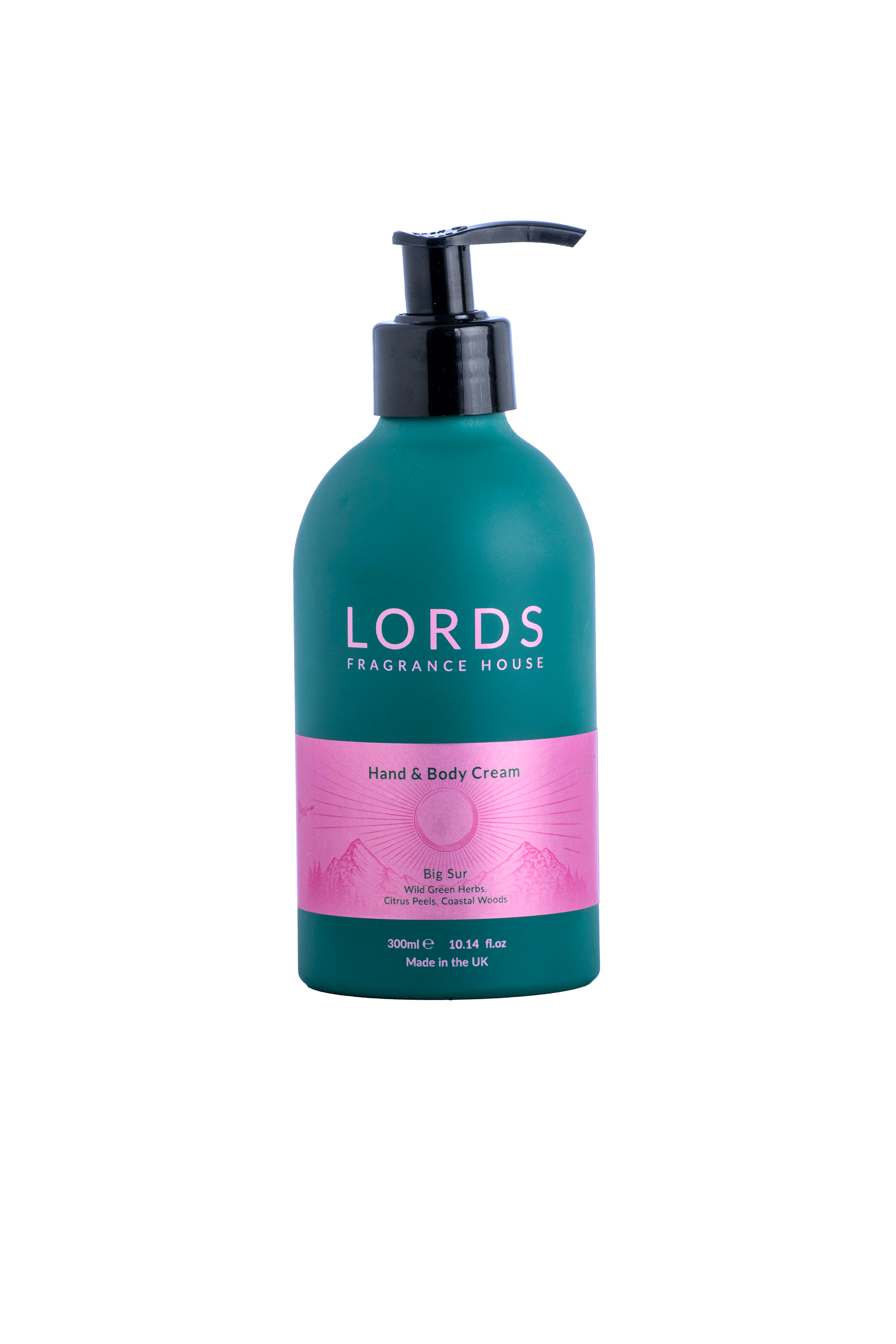 Hand & Body Cream, Green, Rinse & Repeat Aluminium Bottle