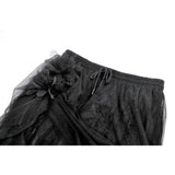 Dark In Love Seraphina Gothic Tulle Maxi Skirt