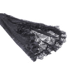 Dark in Love Belladonna Lace Bell Sleeve Goth Shrug