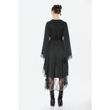 Dark in Love Selene Gothic Kimono Tail Dress