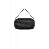 Dark In Love Victoria Black Lace Bow Mini Handbag