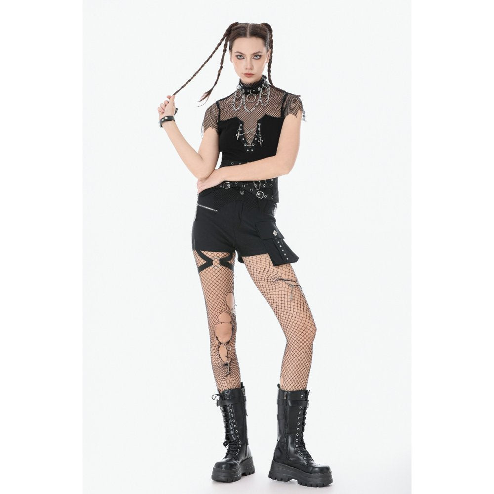 Dark in Love Catriona Gothic Buckled Waist Belt