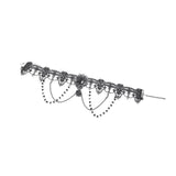 Dark In Love Adelina Vintage Lace Layered Choker