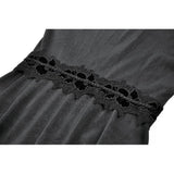 Dark in Love Selene Gothic Kimono Tail Dress