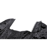 Dark in Love Seraphina Velvet Lace Goth Dress