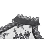 Dark in Love Thalassa Floral Lace Draped Arm Sleeves