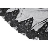 Dark in Love Bellatrix Gothic Embroidered Petticoat Skirt