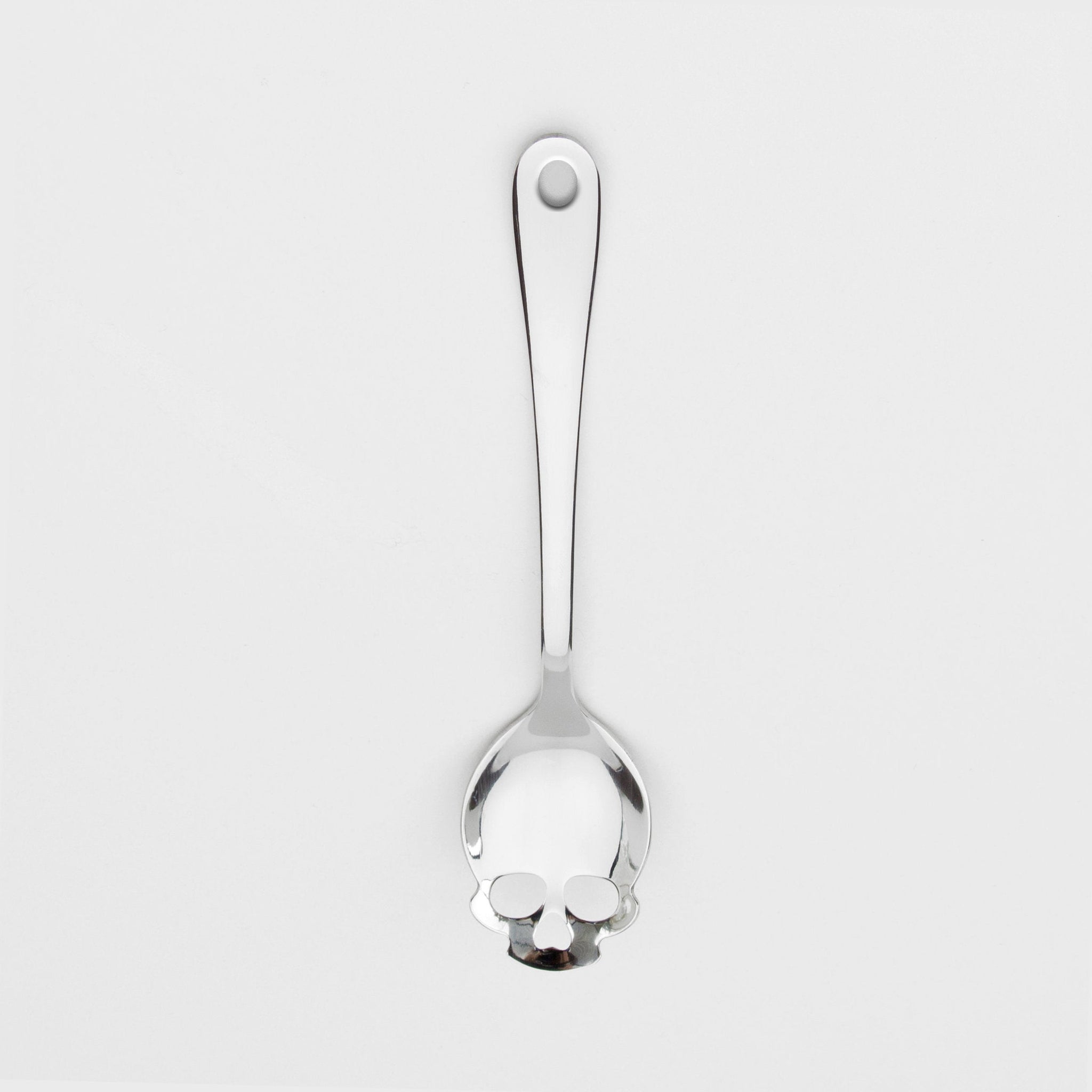 Gothic Gifts Skull Serving Spoon