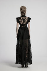 Punk Rave Seraphina Goth Flying Sleeve Dress