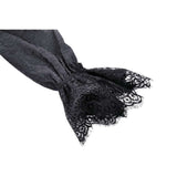 Dark in Love Felicity Gothic Lacey Zip Up Tailcoat Shirt