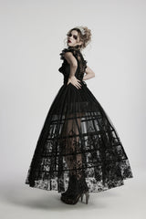 Punk Rave Seraphina Goth Flying Sleeve Dress