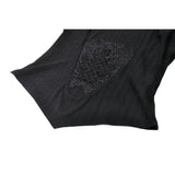 Dark in Love Avalon Gothic Embroidered Puff Sleeve Top